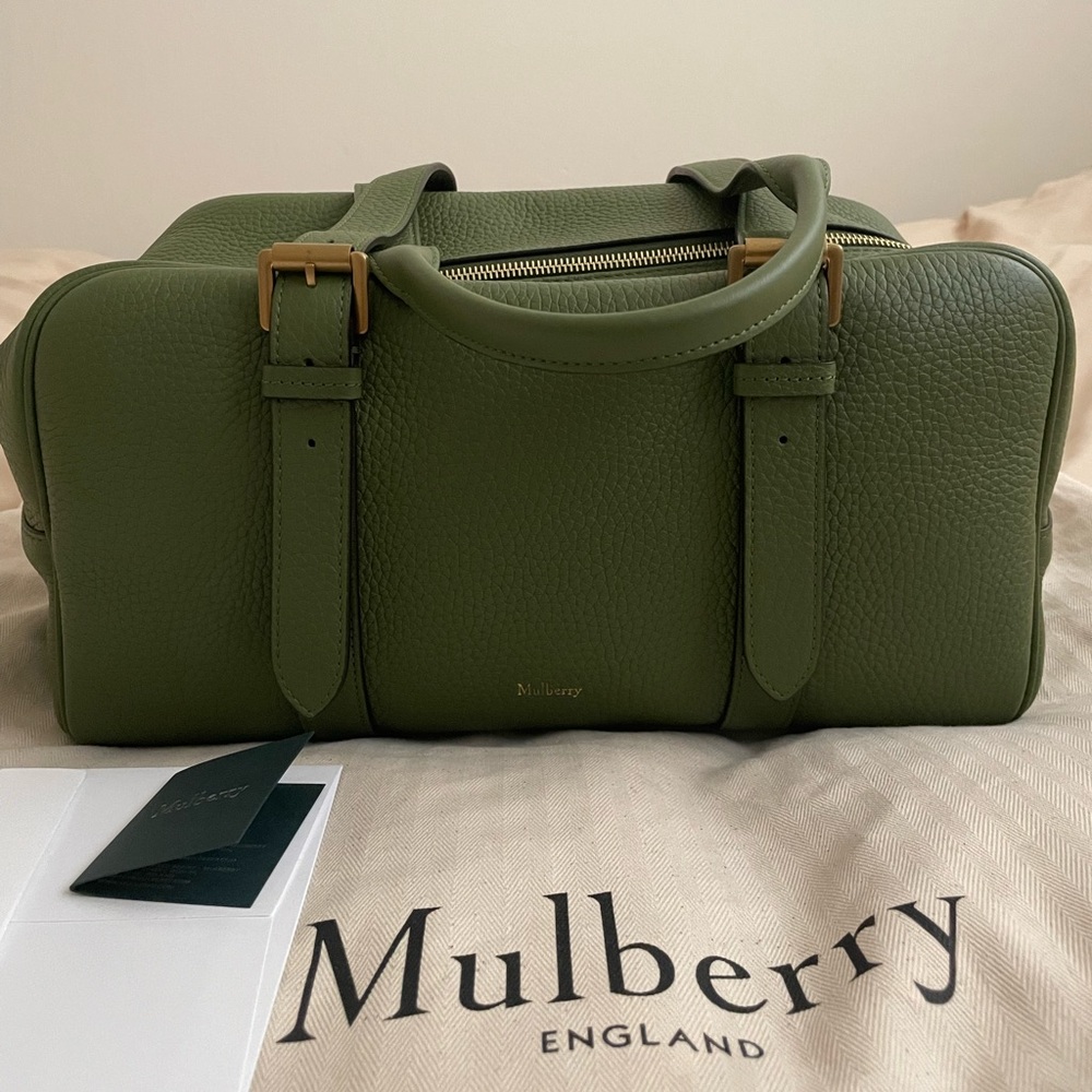 Mulberry Boston Bag in Fern - Picture 1 of 9